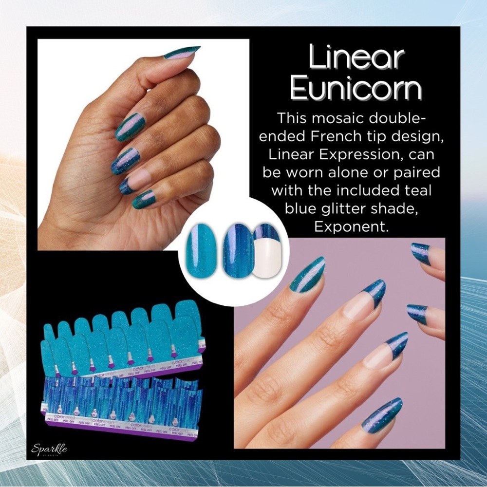 Color Street “Linear Eunicorn”- LIMITED EDITION